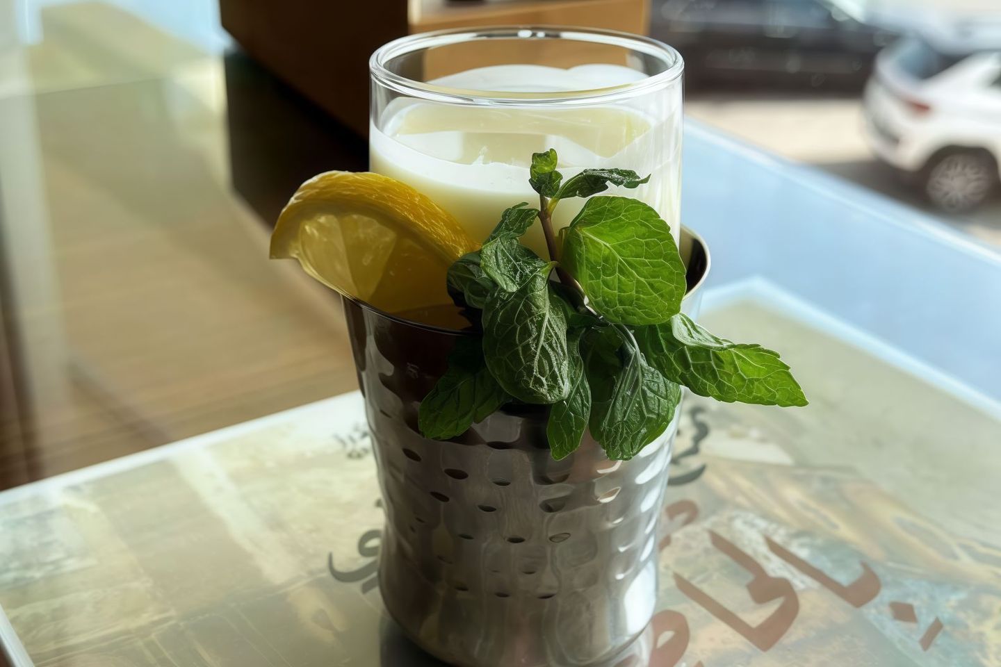لبن حساوي