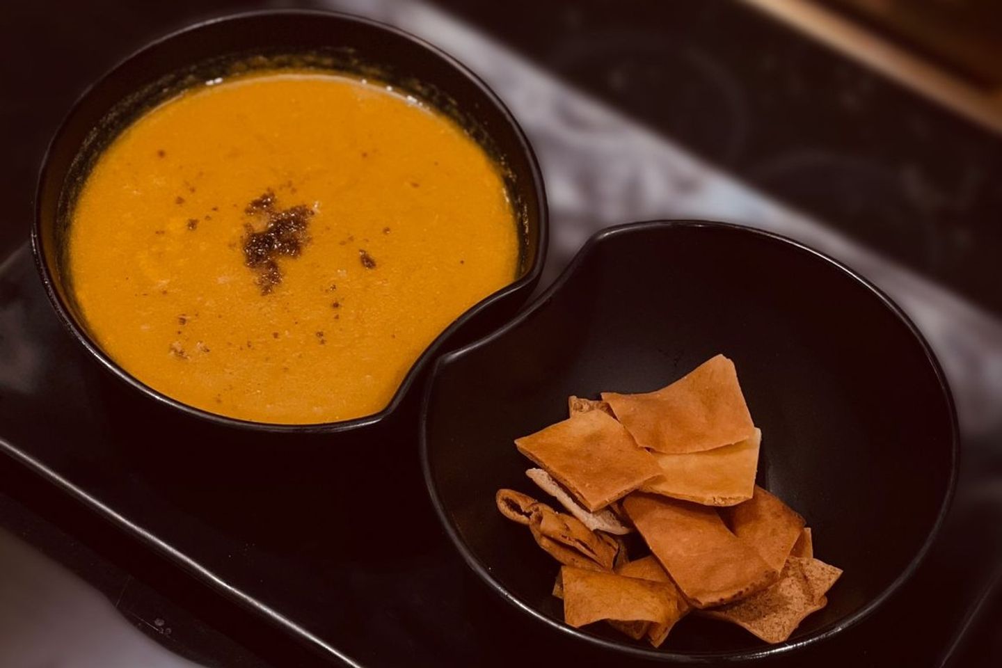 شوربة العدس الأصفر