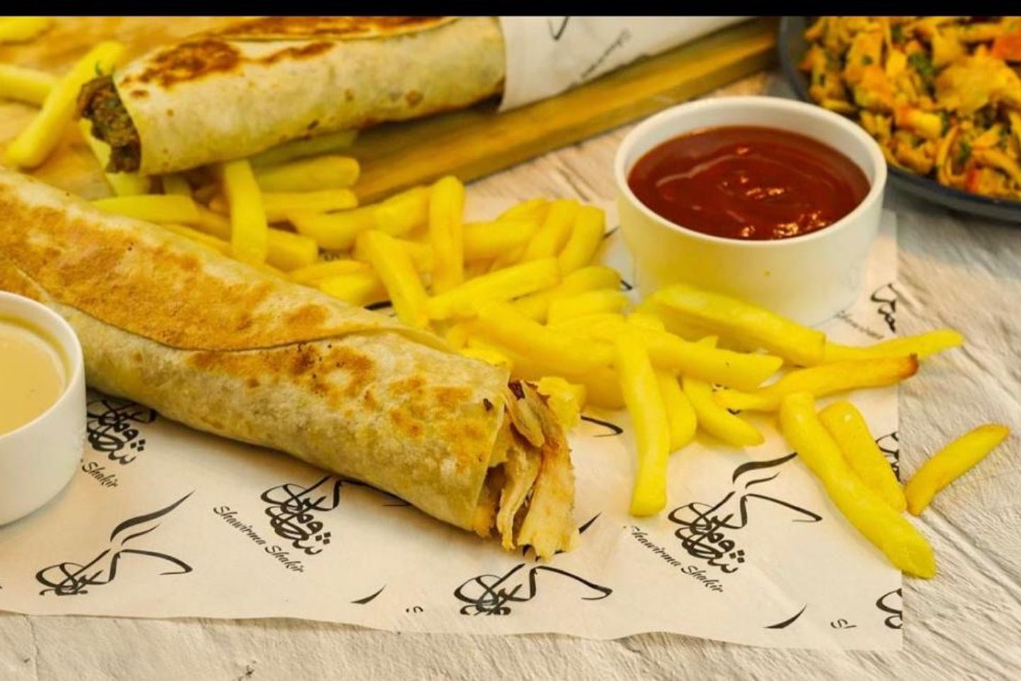 شاورما صاروخ دجاج