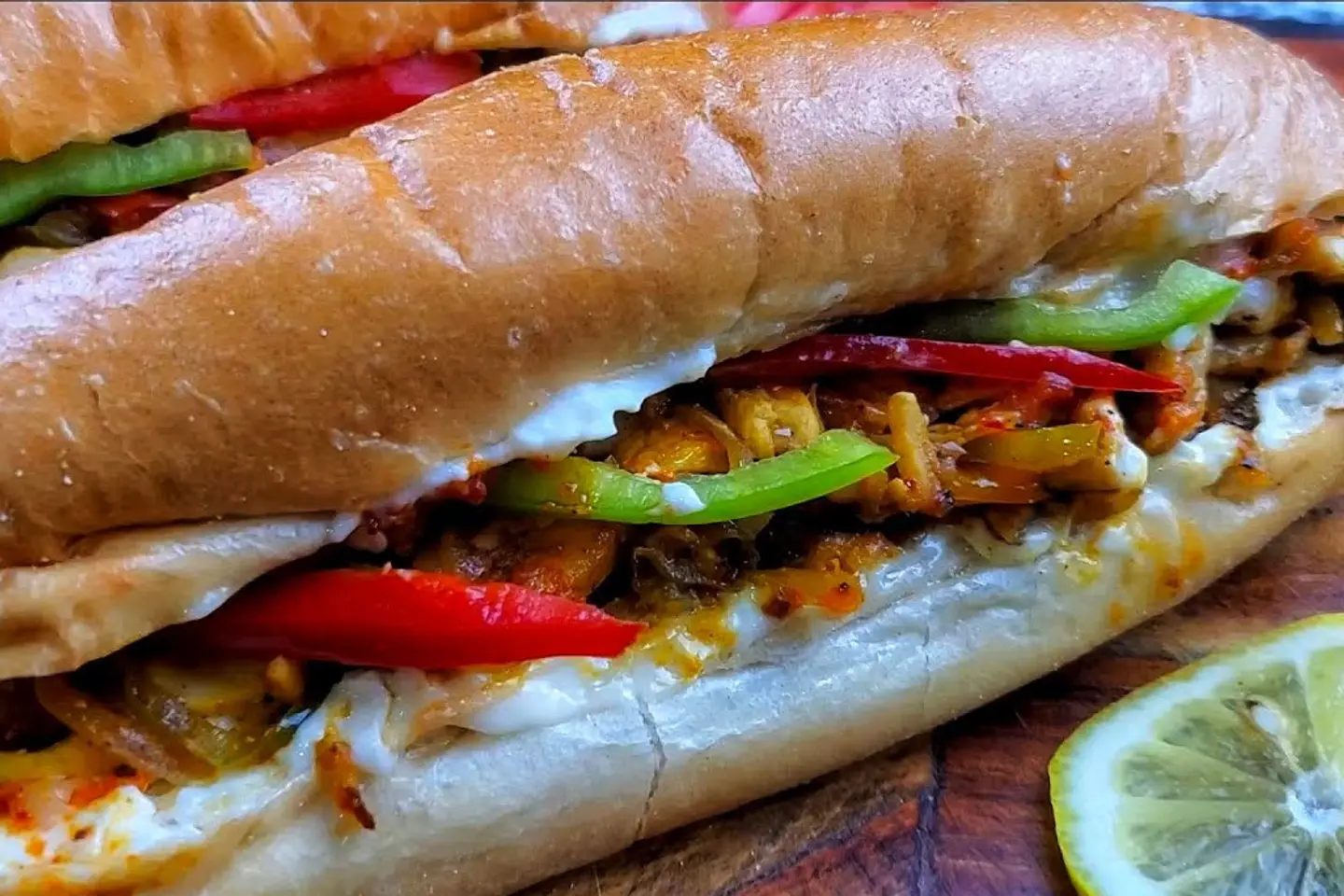 Chicken Fajita Sandwich