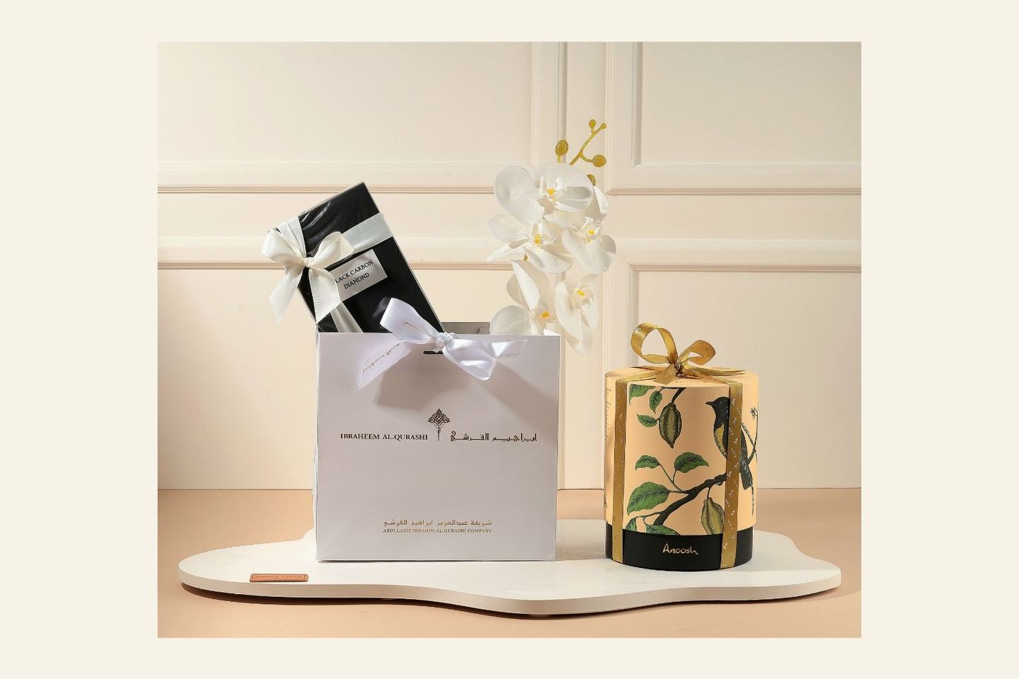 Anoush Chocolate Gift And Qurashi Perfume