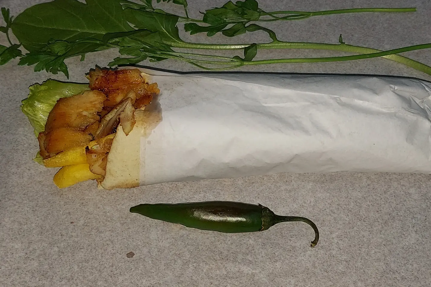 Shawarma Whole Bread