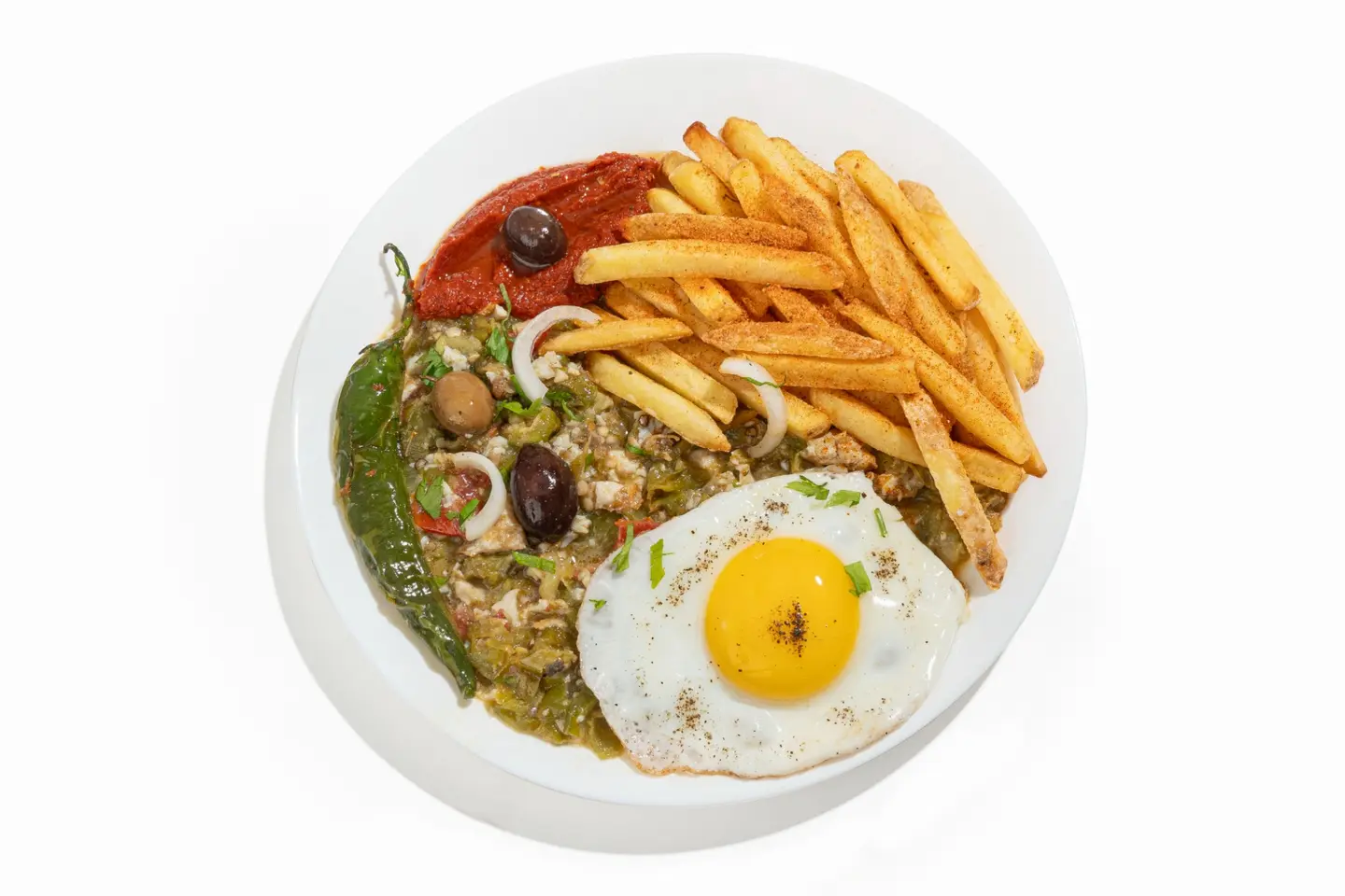 Kafteji Plate
