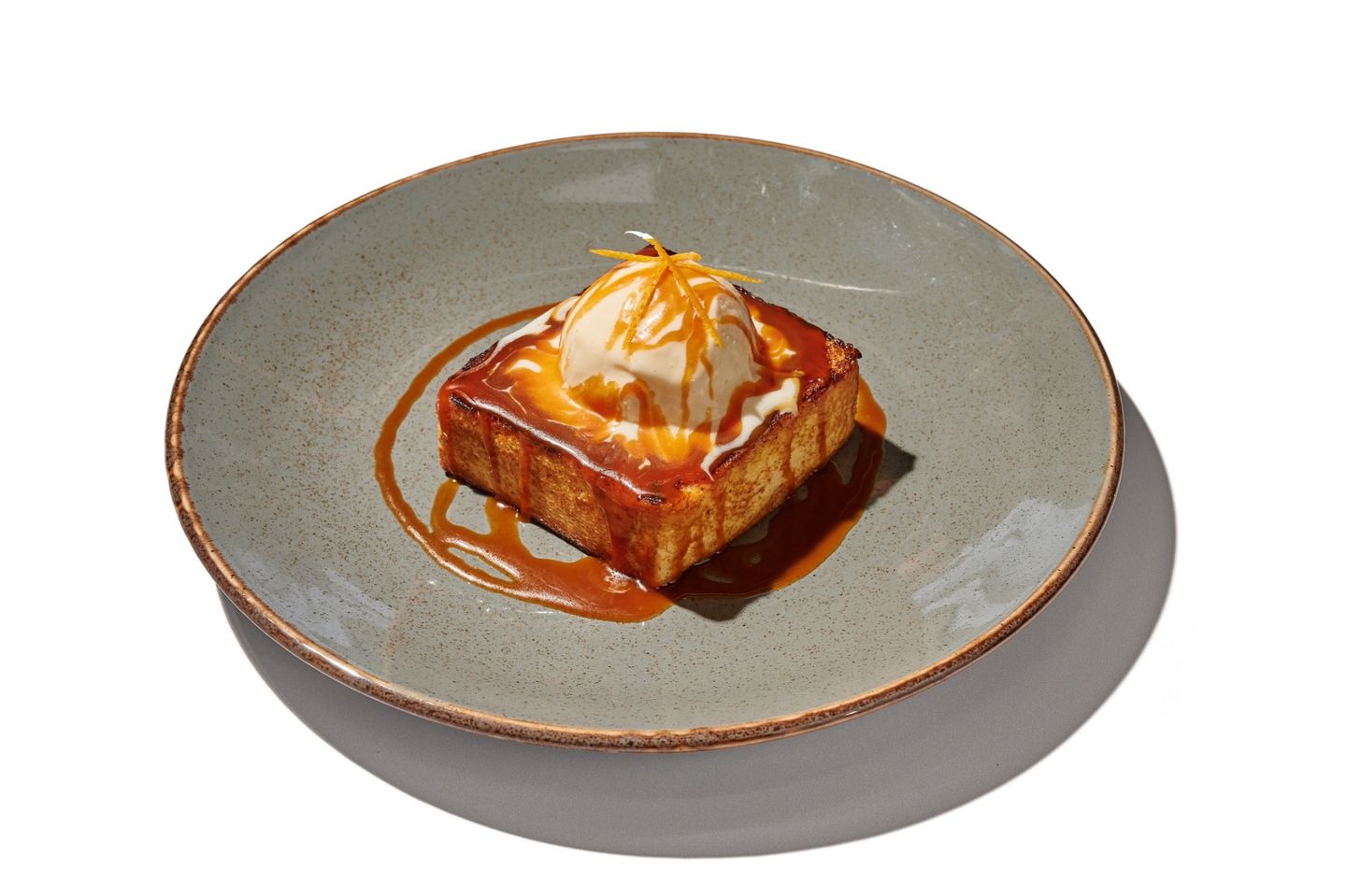 Salted Caramel French Toast