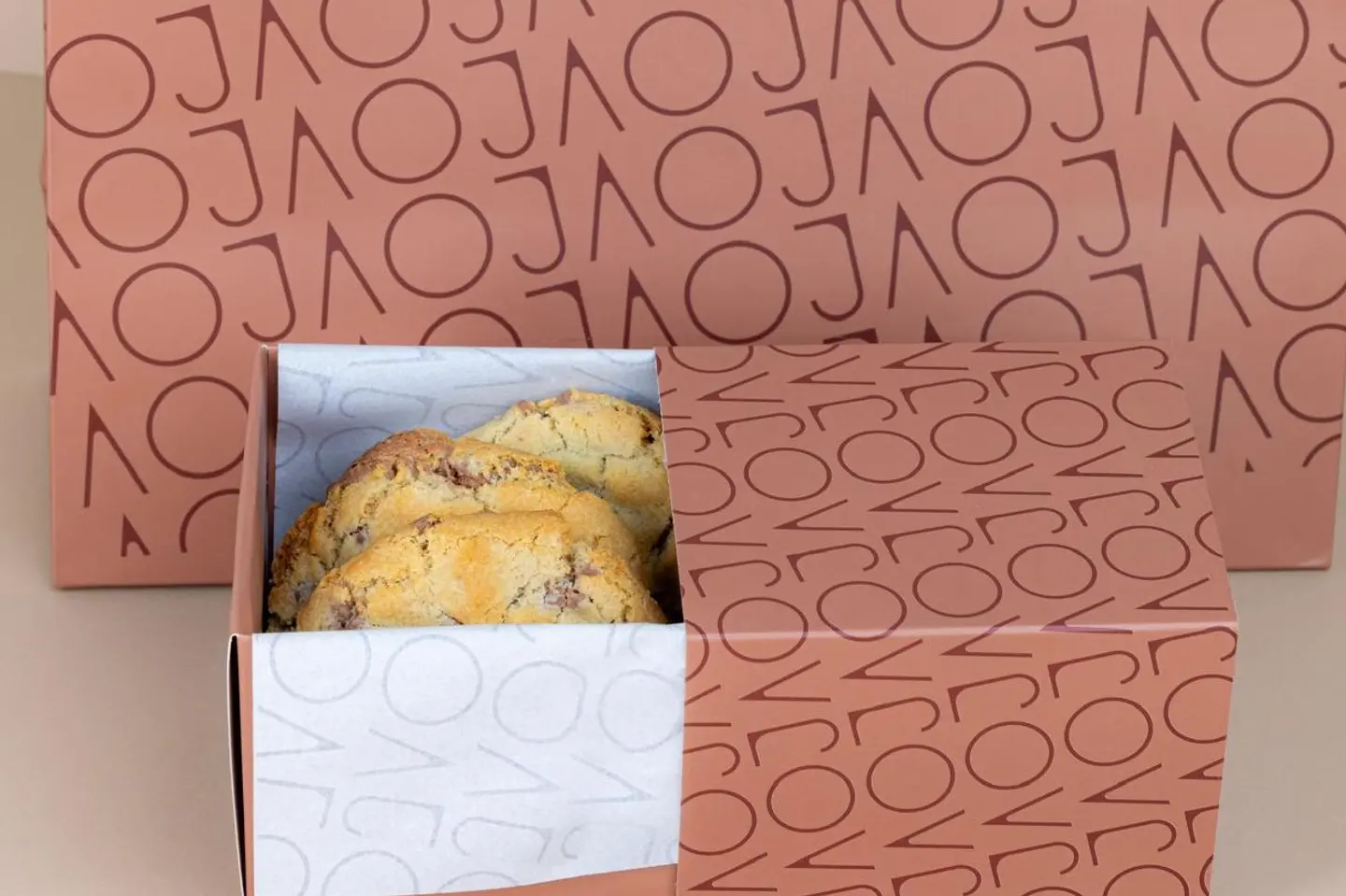 اربع حبات كوكيز