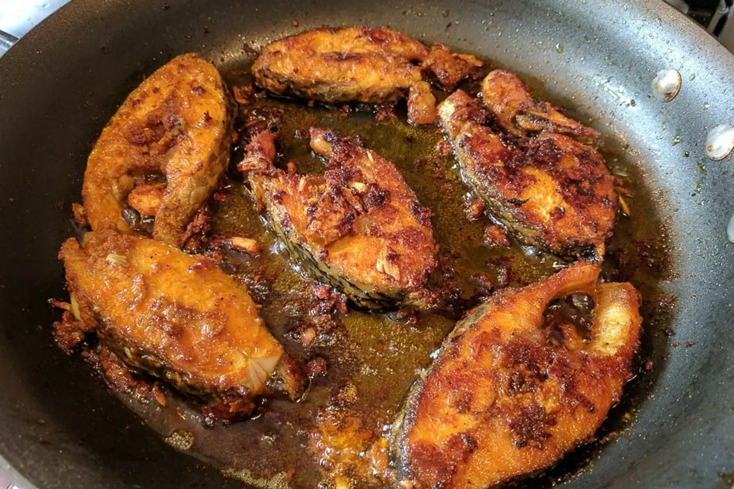 سمك مقلي