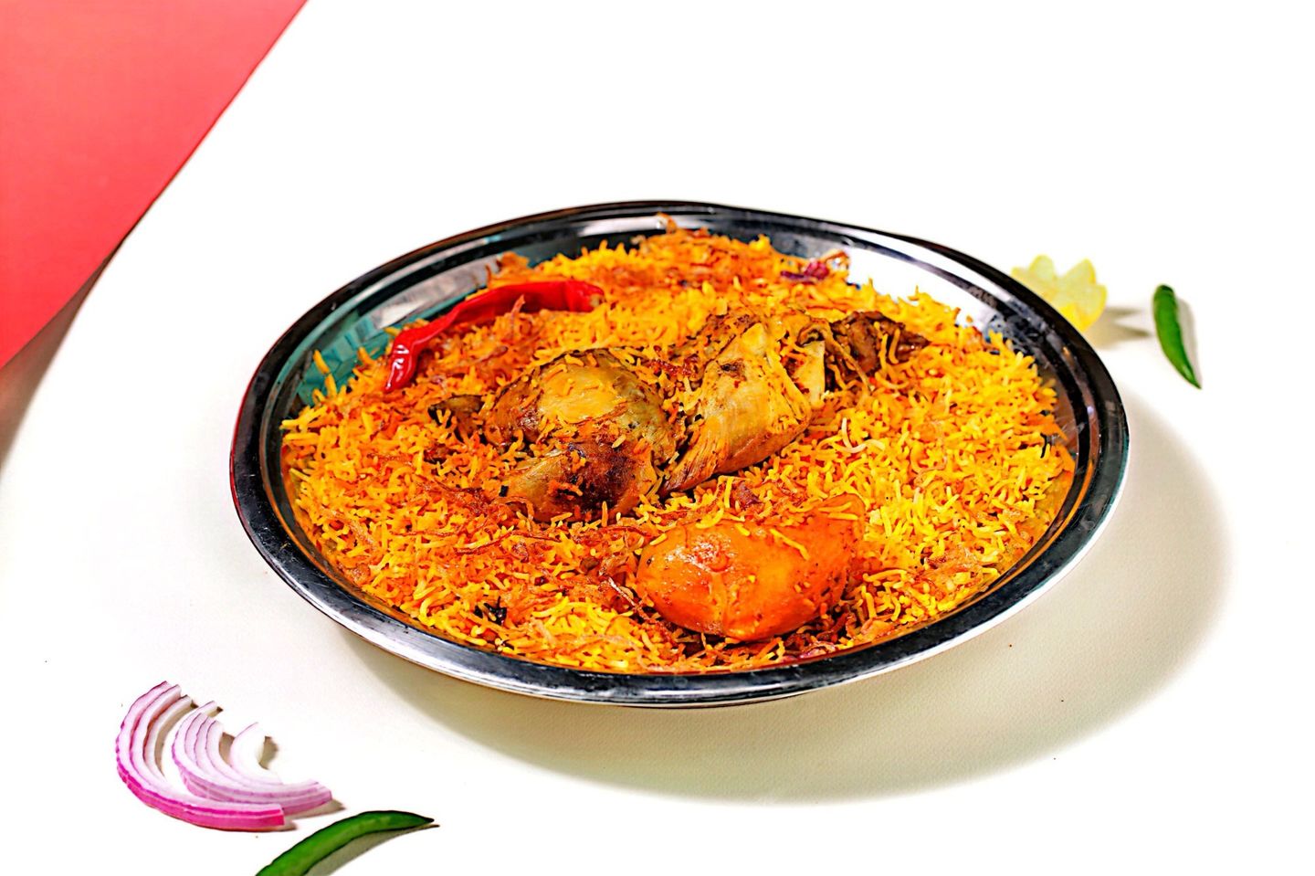 نص دجاج  زربيان