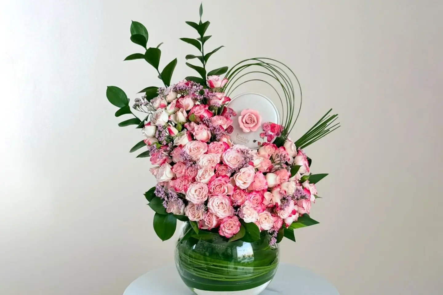 بستاني صغيرة كارينا بيبي روز فازه