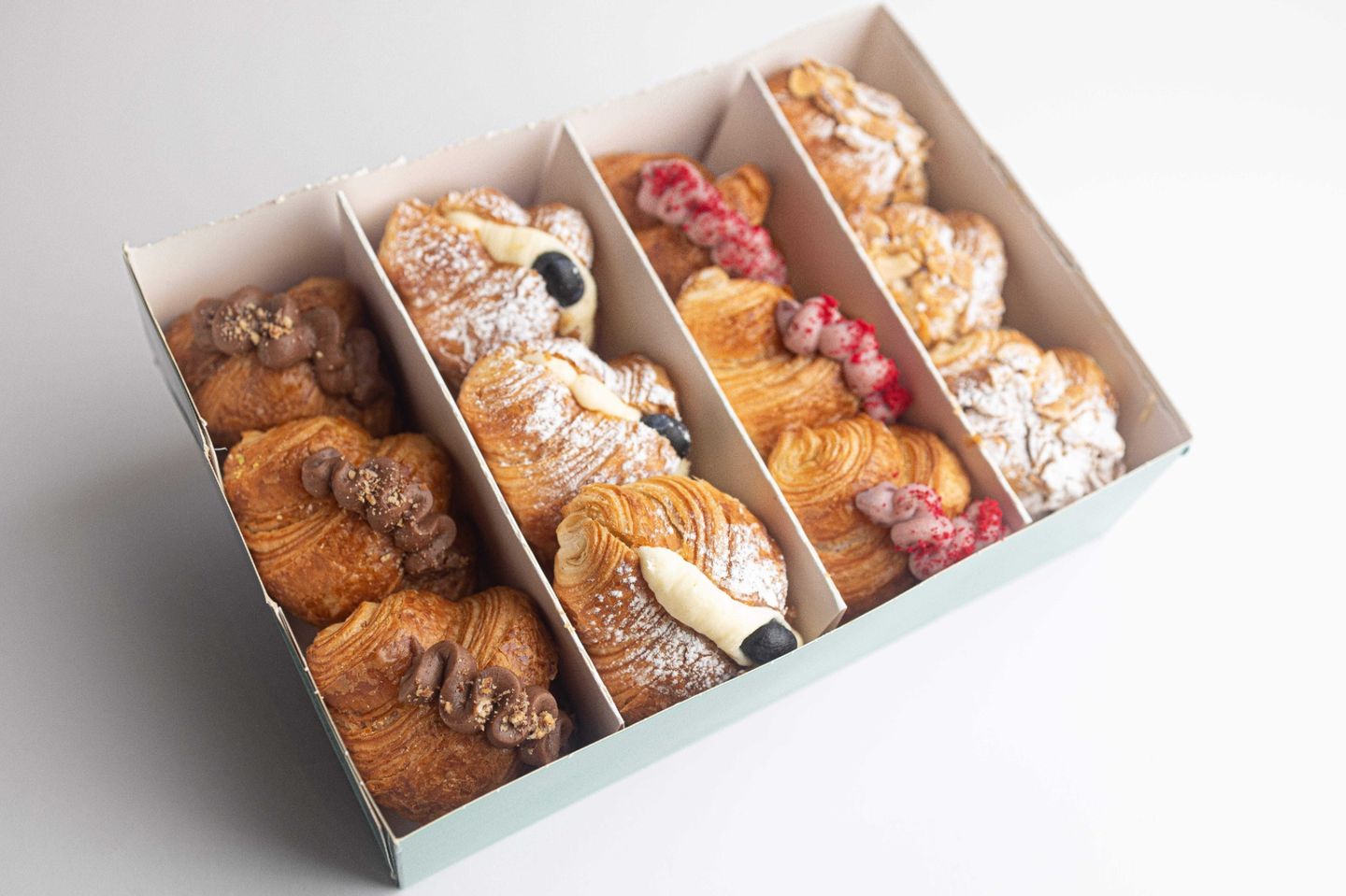 Small Mix Sweet Croissant Box