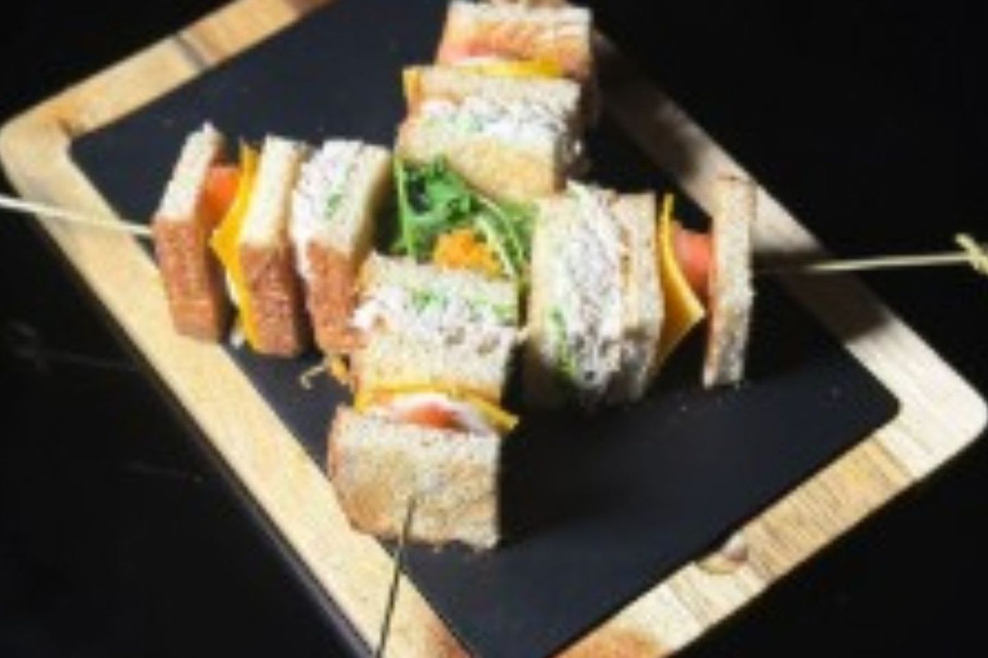 Tuna Club Sandwich