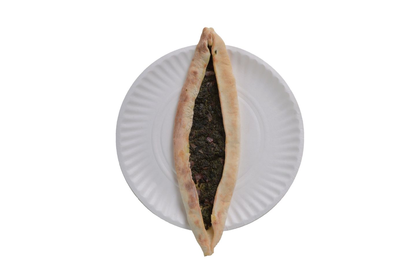 Spinach With Muhammara