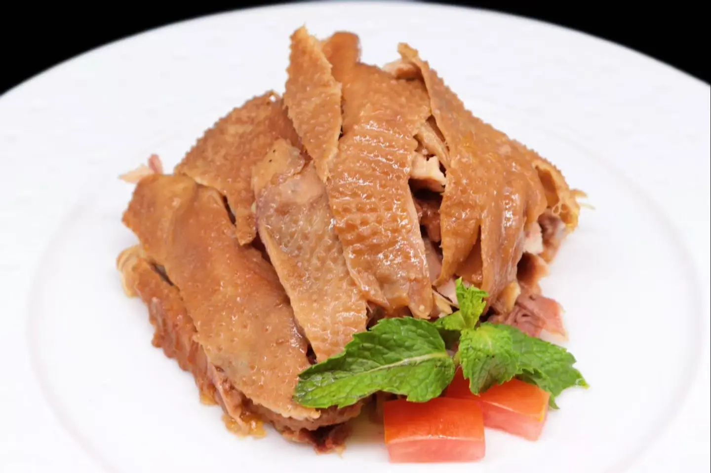 دجاج مدخن سري