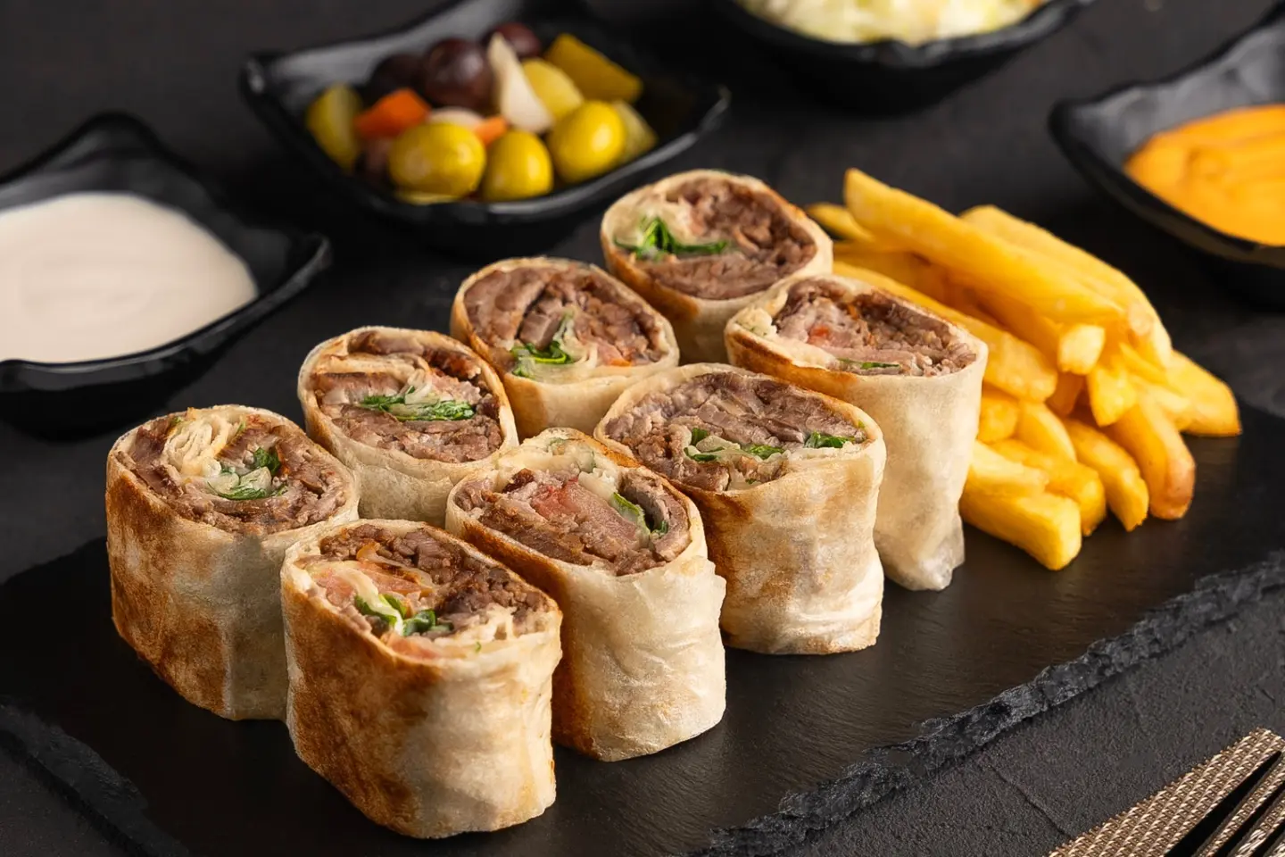 لحم بقري عربي صاروخ