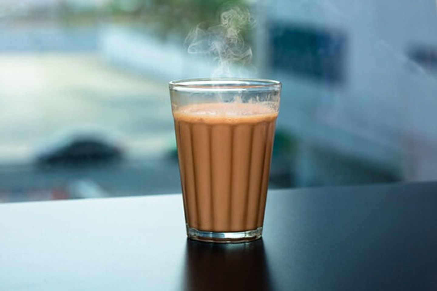 شاي حليب
