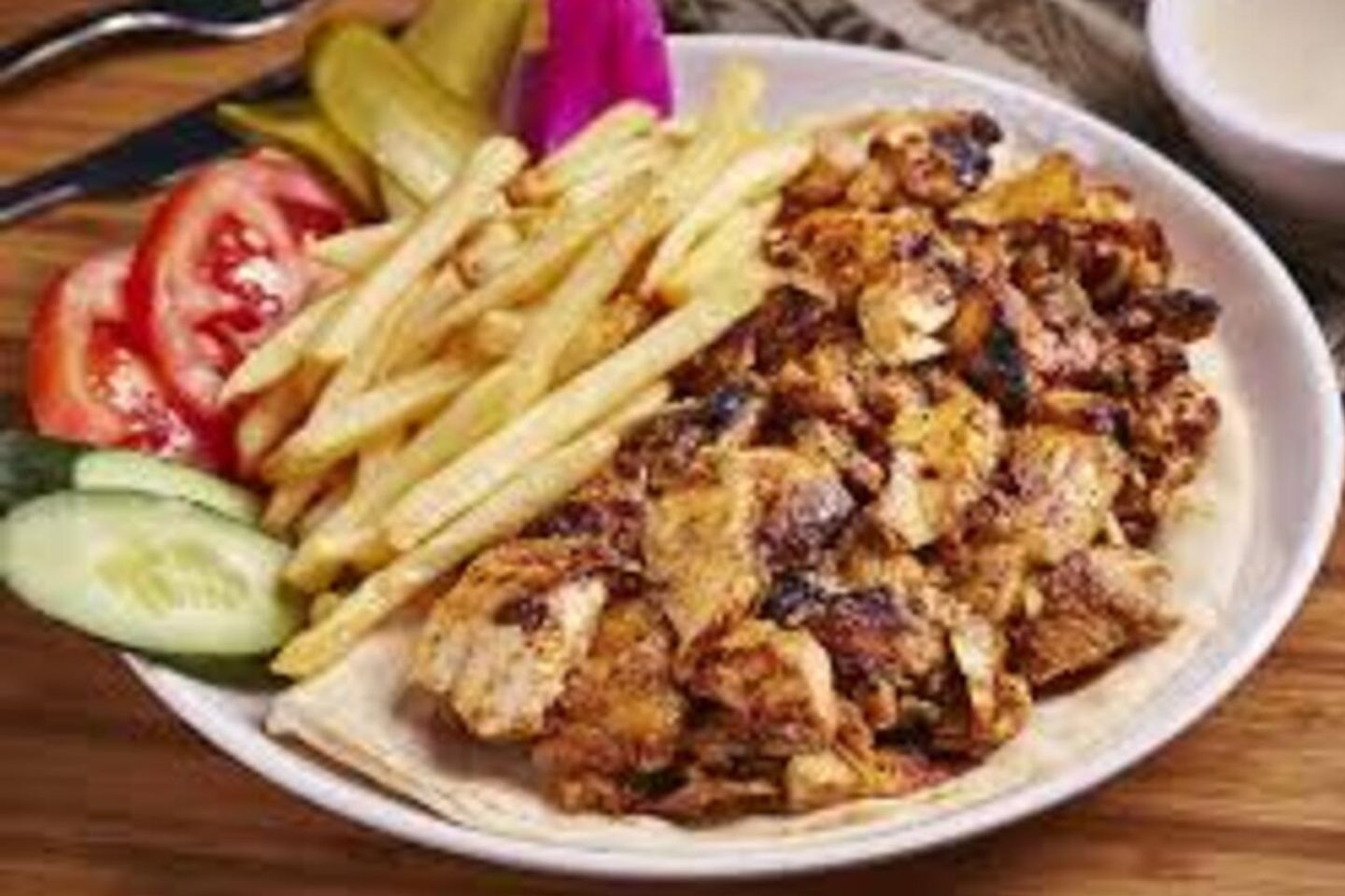 Shawarma Plate - Small