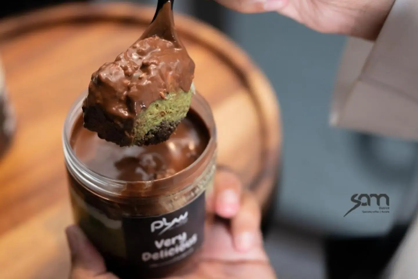 كنتاشيو كيك شوكلاته بلجيكى