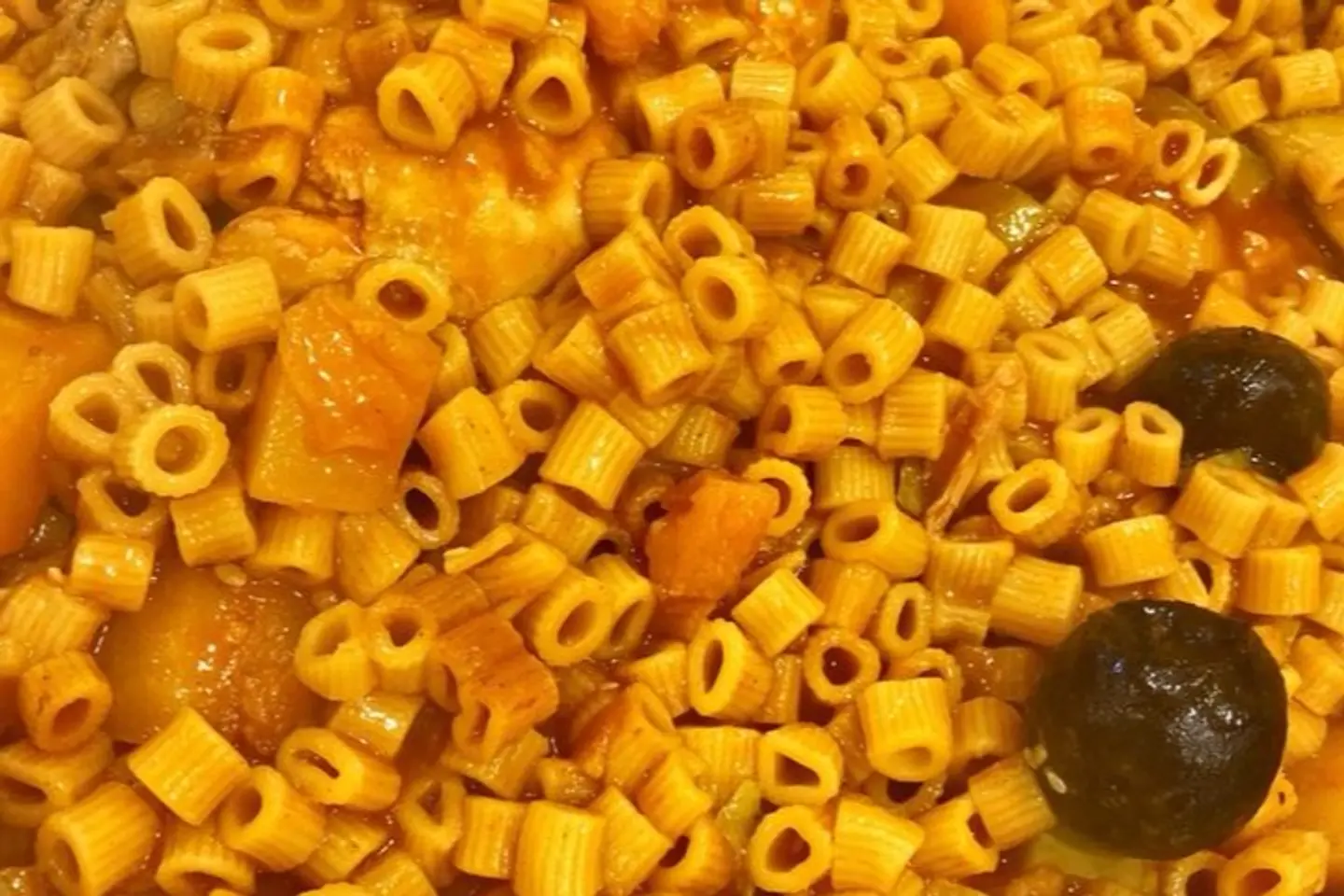 Pasta Bath Rings