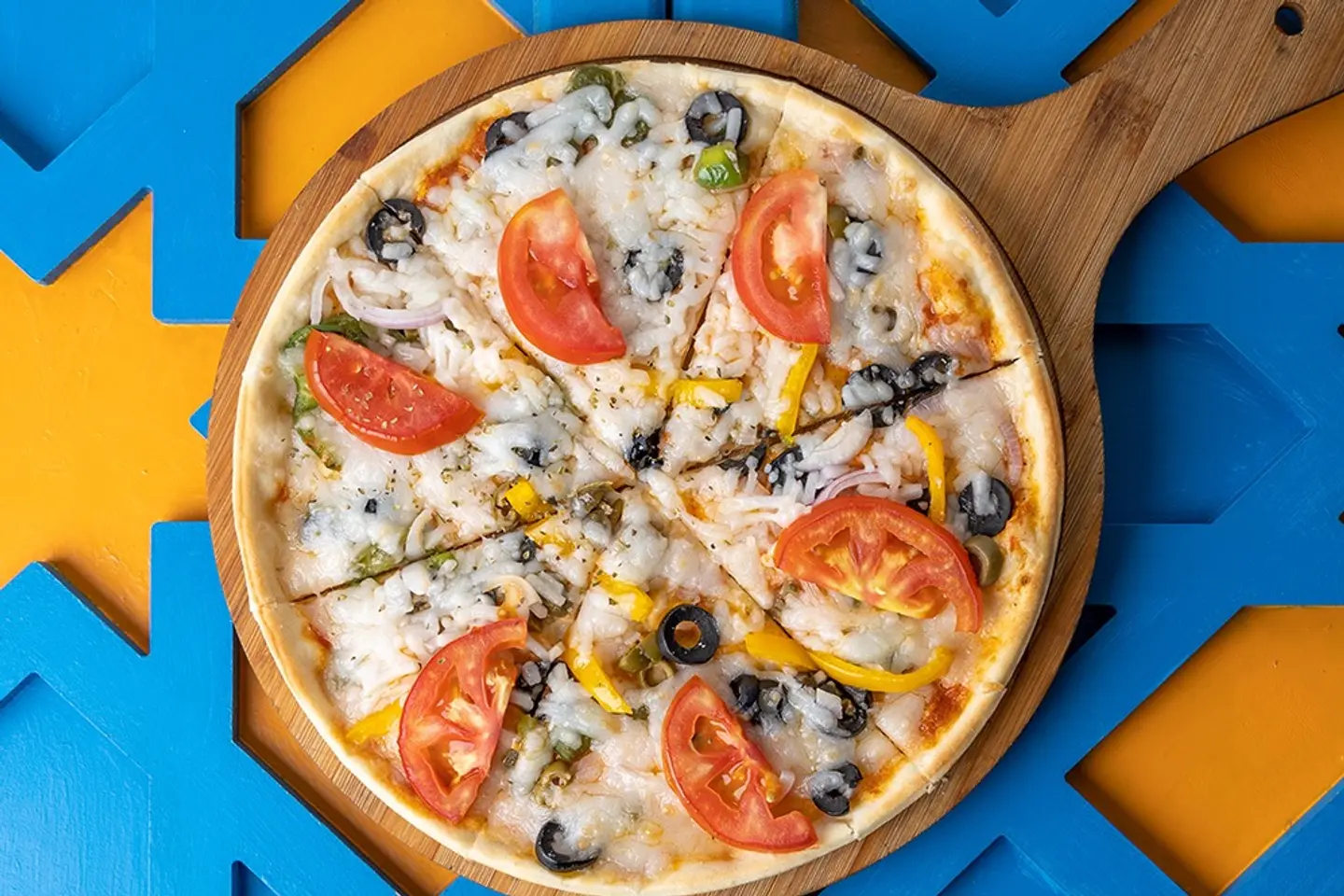Vegetables Pizza