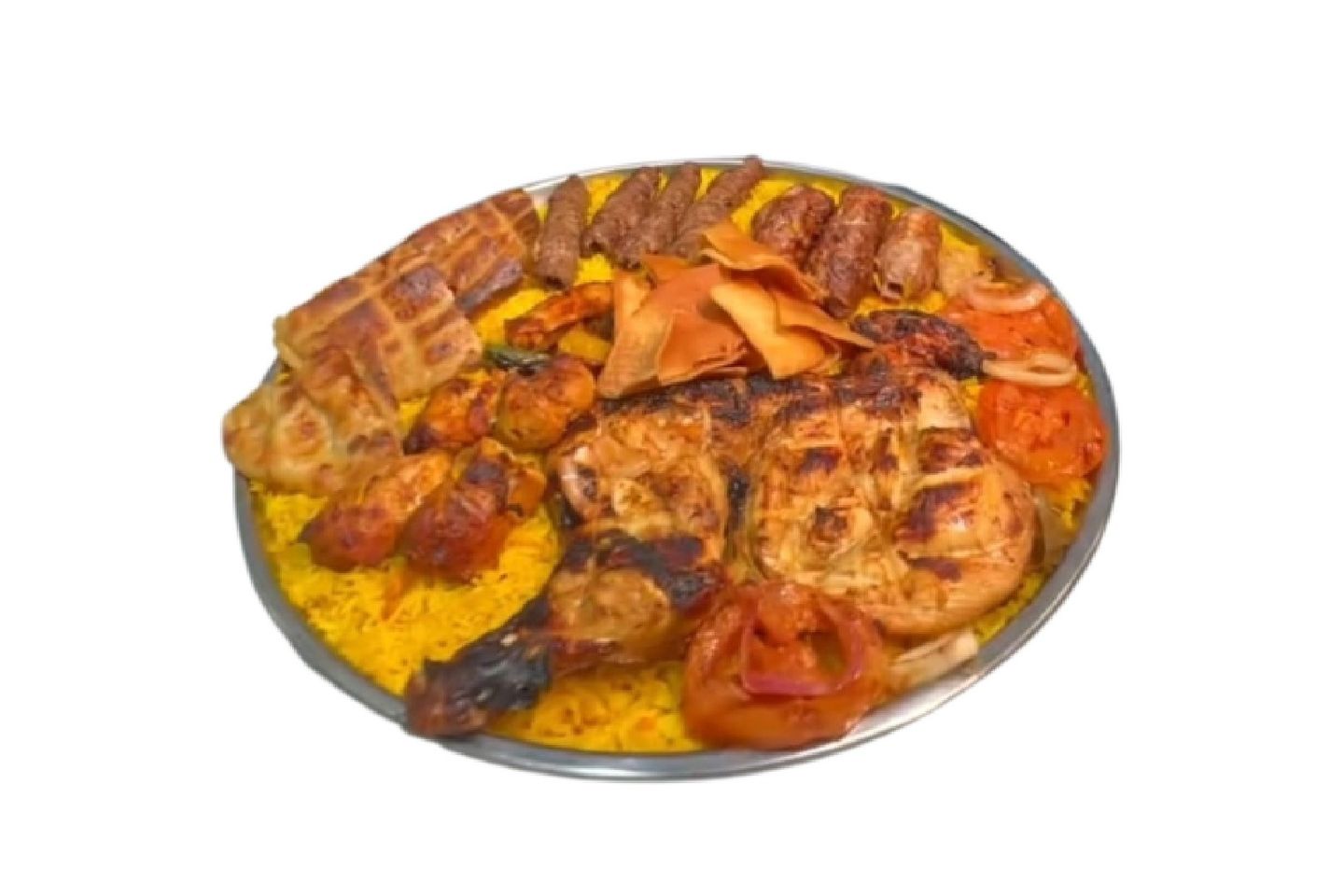 Masr Street Grill Tray