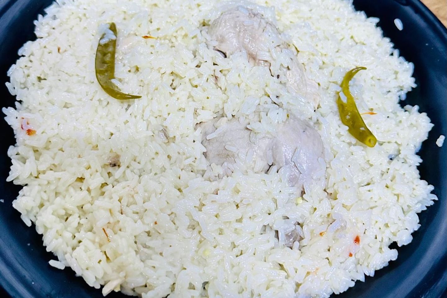 مضغوط دجاج عربي نصف حبة