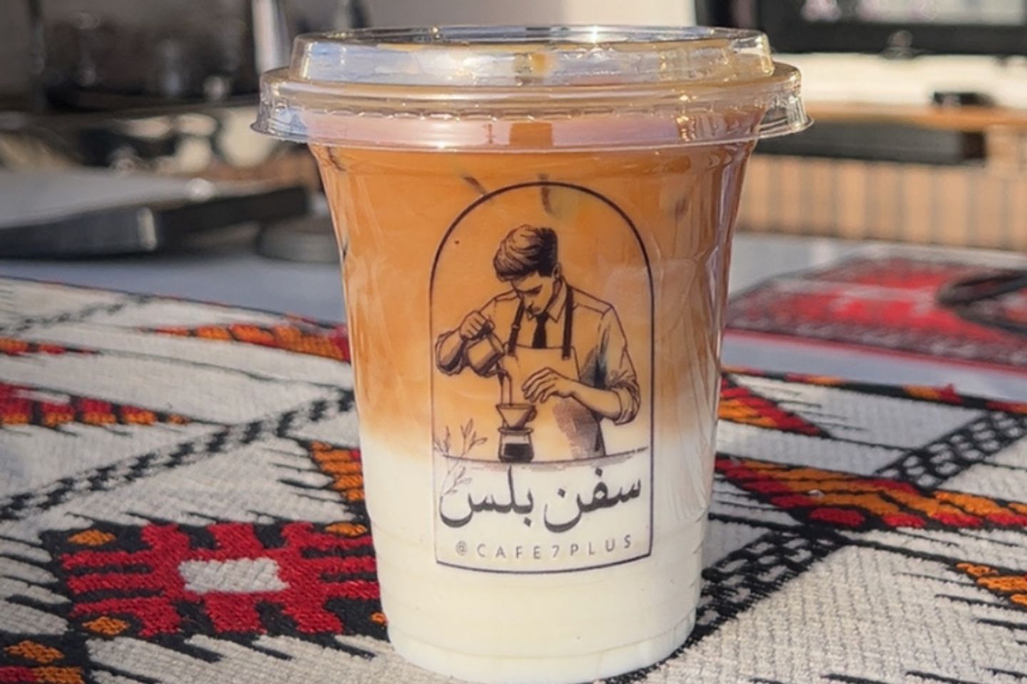 لاتيه بارد