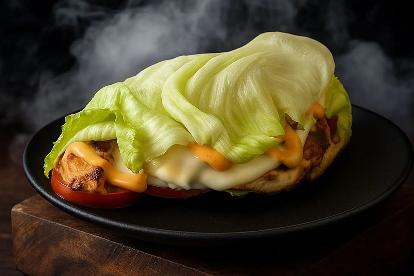 Chicken With Lettuce