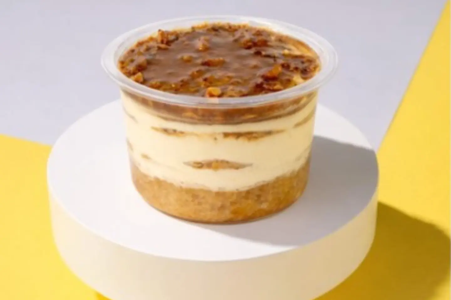 Crushed Pecan Basbousa