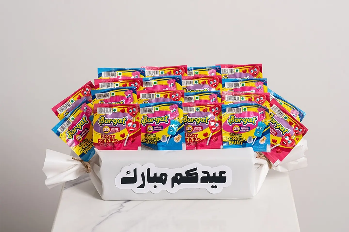 توزيعات حلاو مصاص