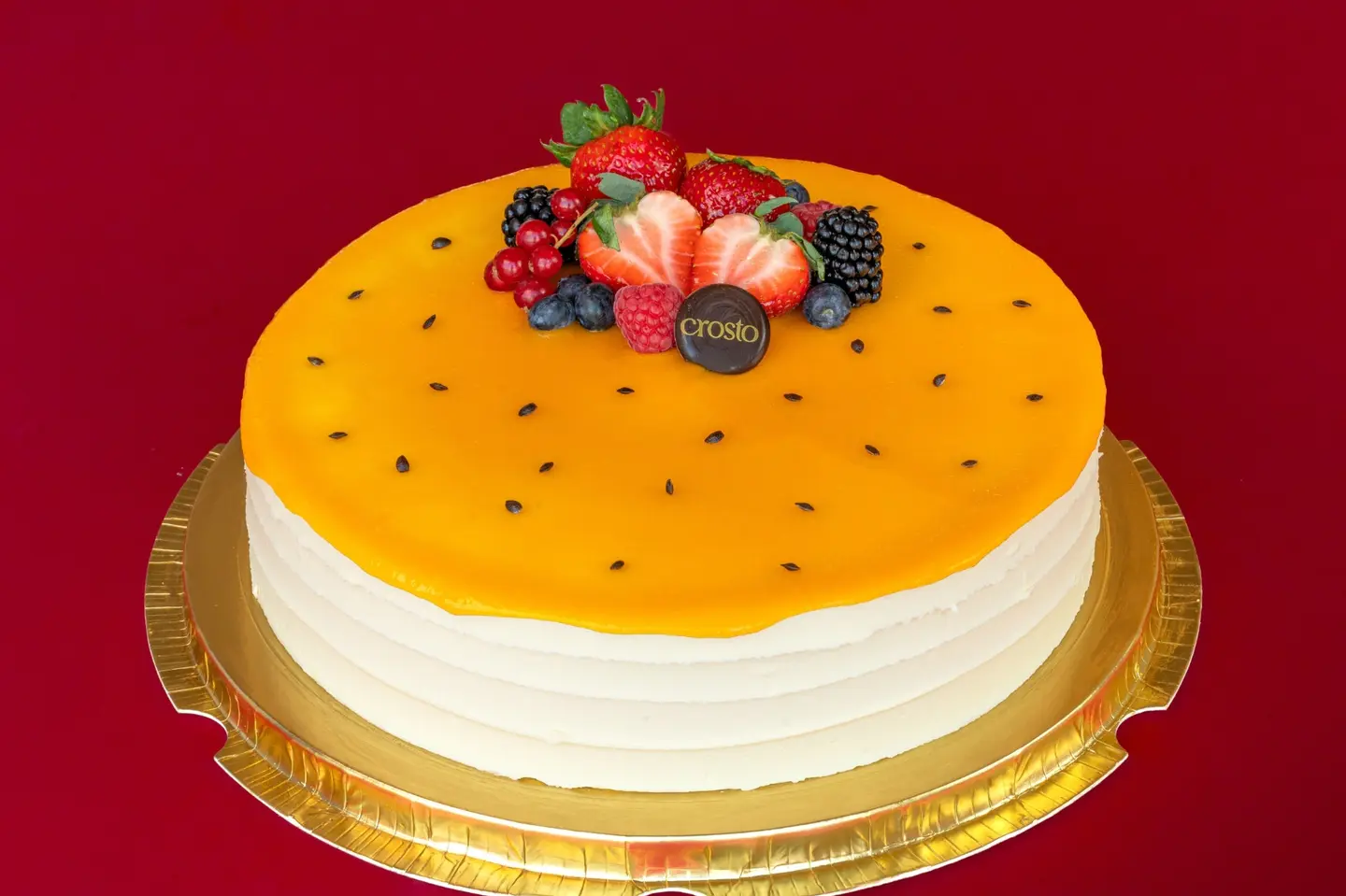 Passion Fruit Cake