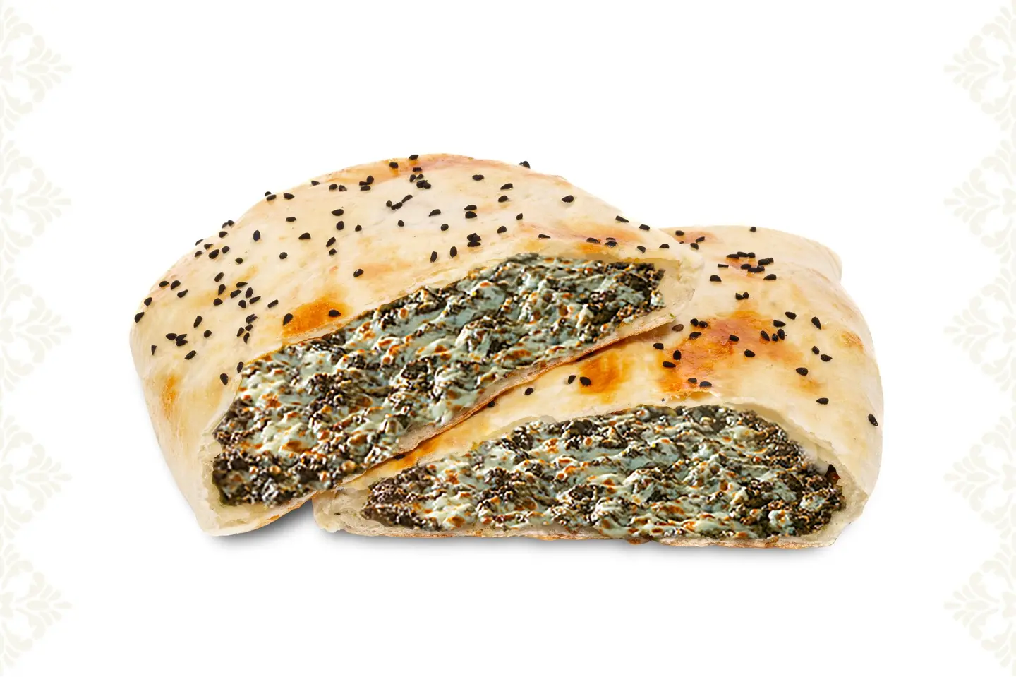 فطيرة سبانخ