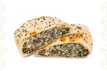 فطيرة سبانخ - صغير