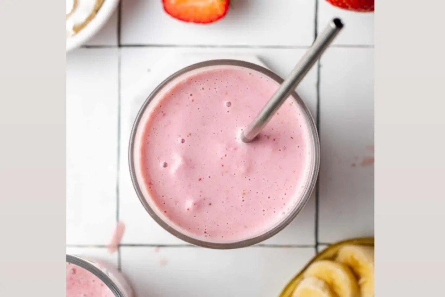 Smoothie Banana Strawberry