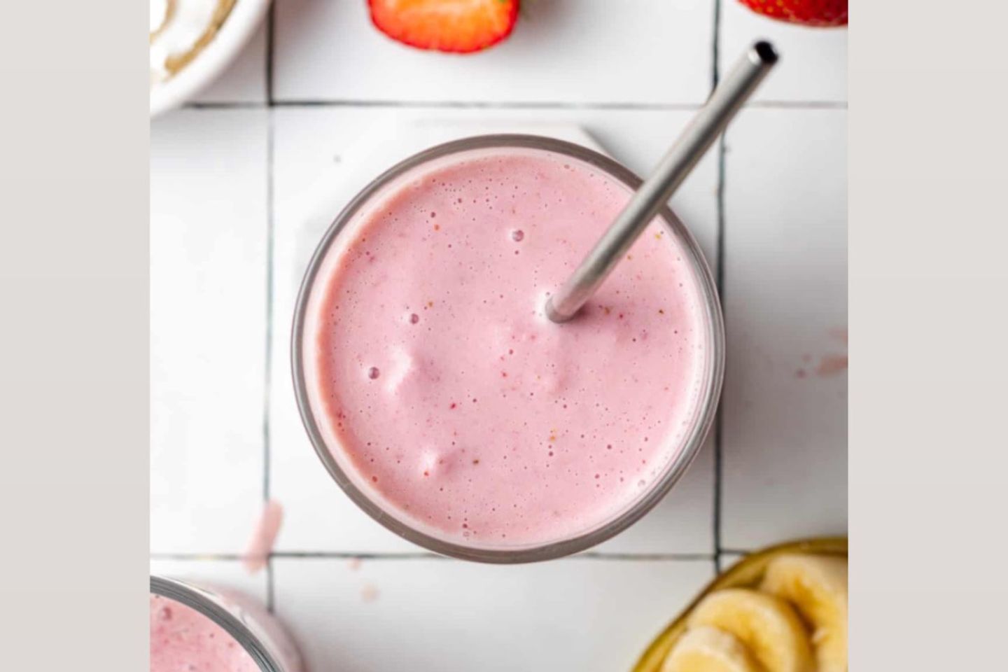 Smoothie Banana Strawberry