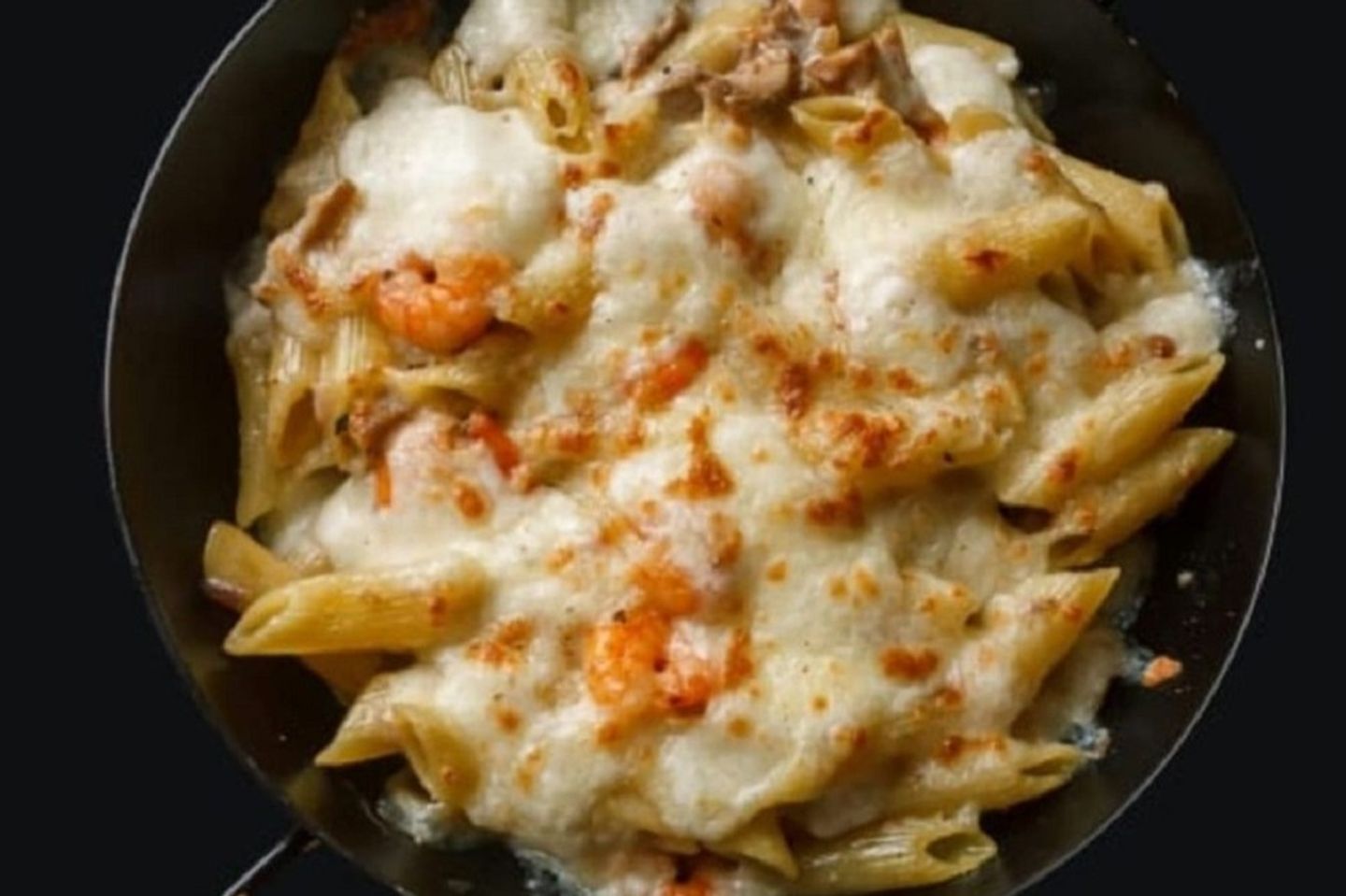Shrim Penne Al Forno