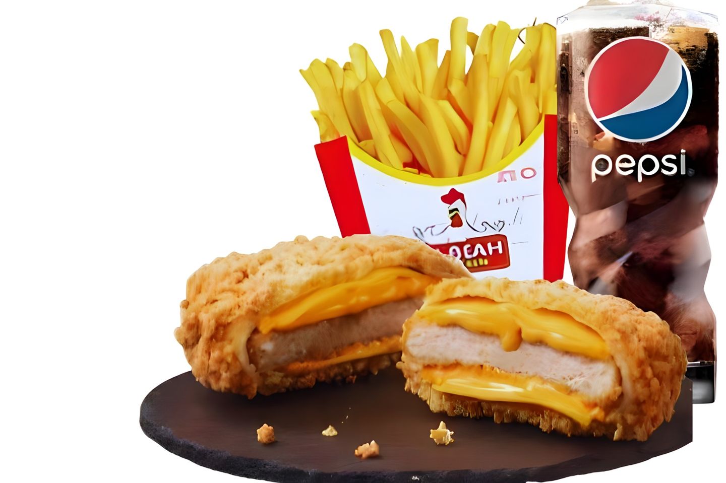 وجبة كرسبي برجر