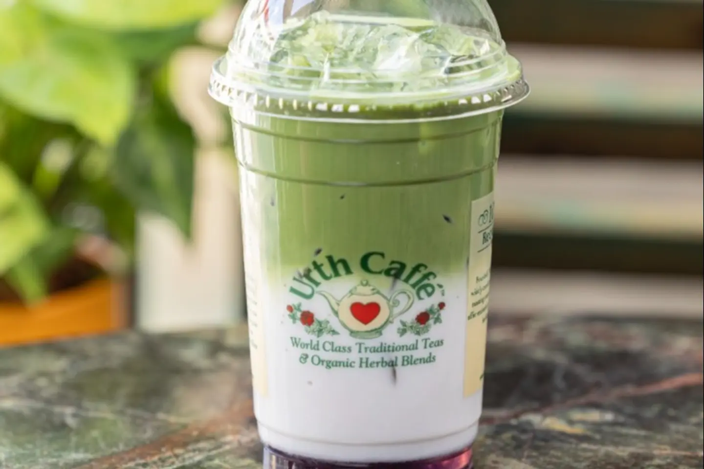Lavender Matcha