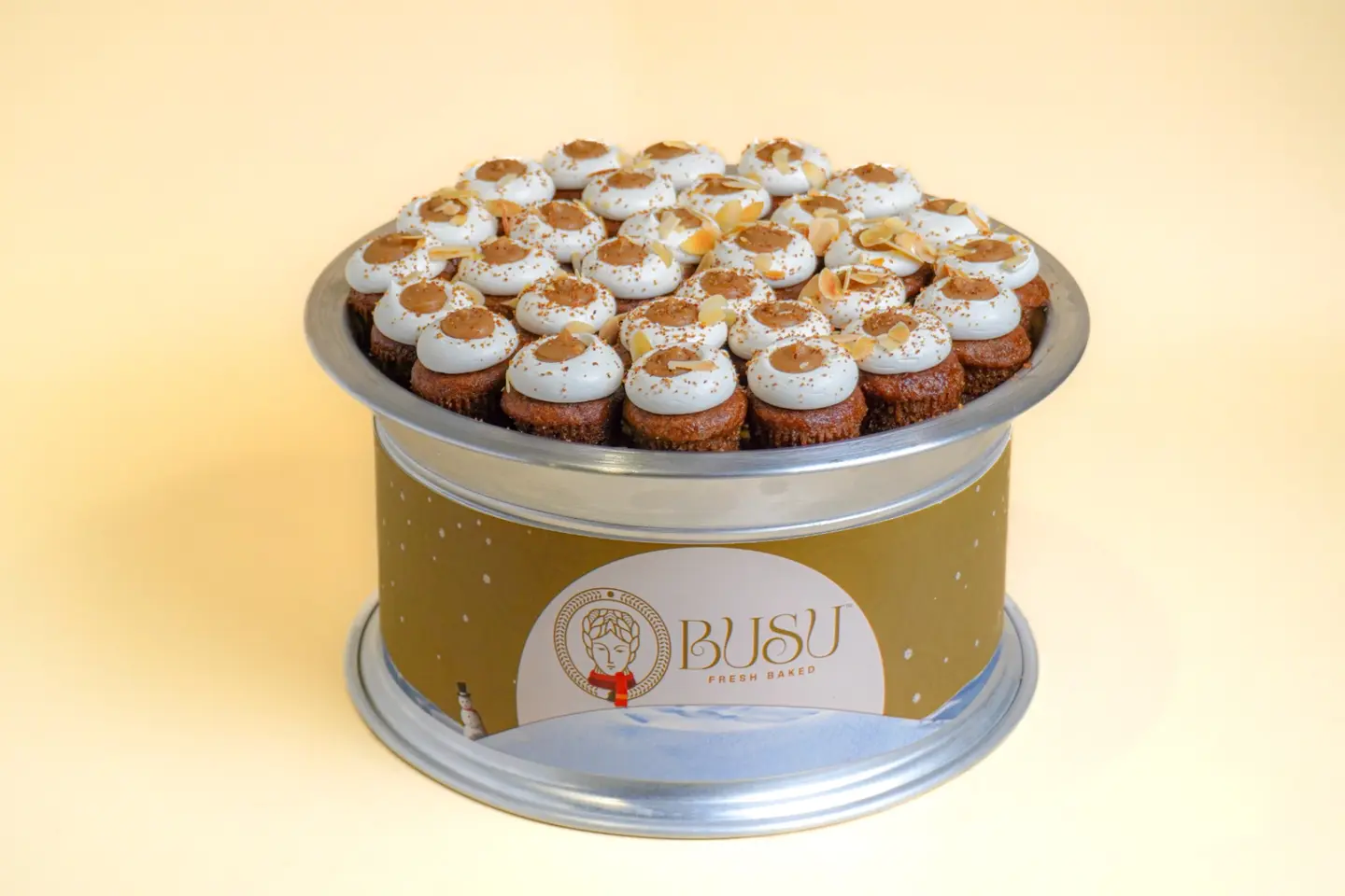 سخان ميني كيك تمر البيكان