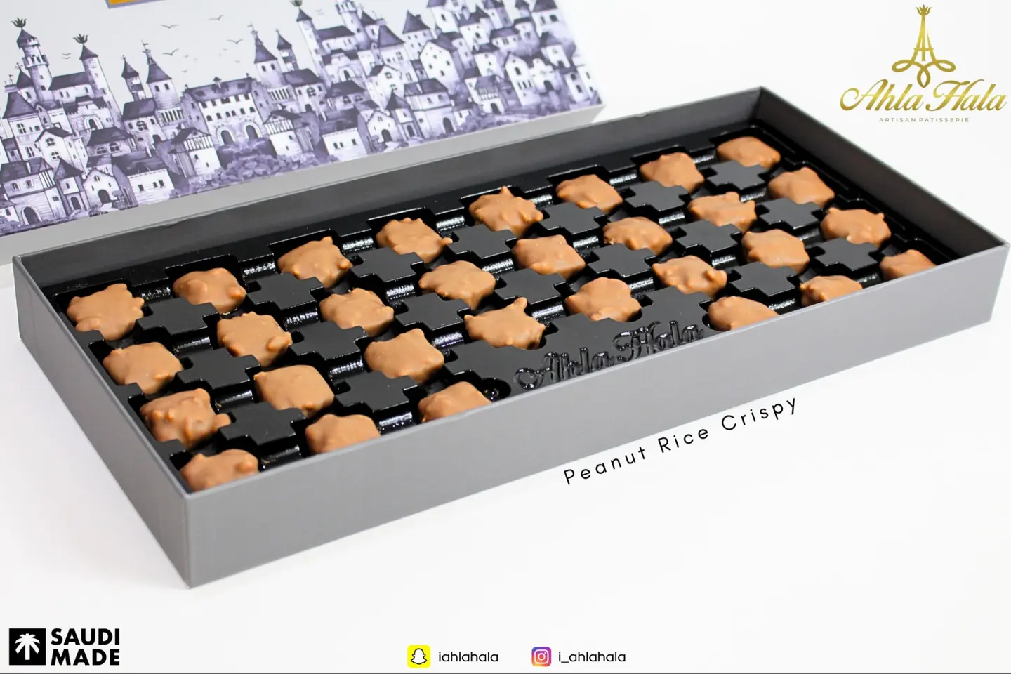 Peanuts Rice Crispy