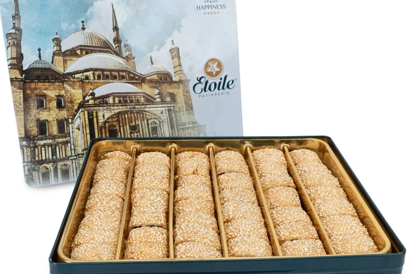 Manin Ajwa Metal Box