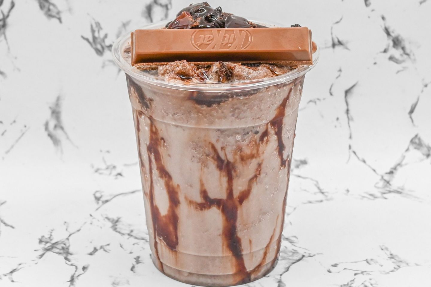 ميلك شيك كتكات وسط