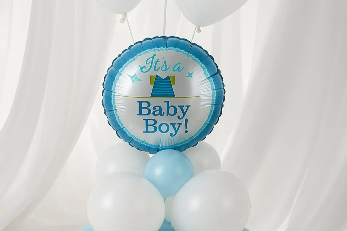 Baby Welcome Balloons