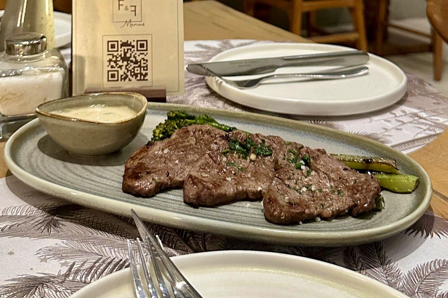Beef Paillard