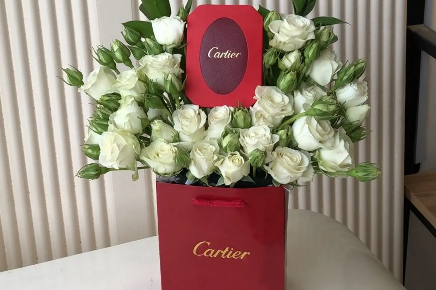 كارتييه مع زهرة