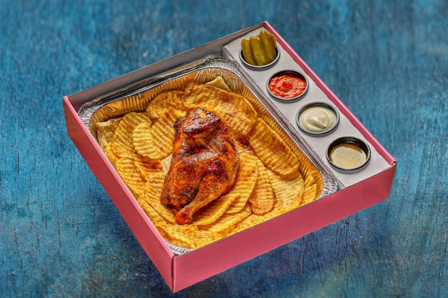 فروج نص حبه