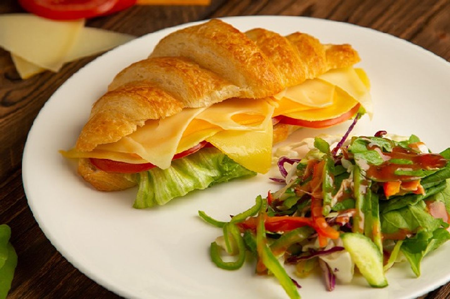 Mix Cheese Omelette