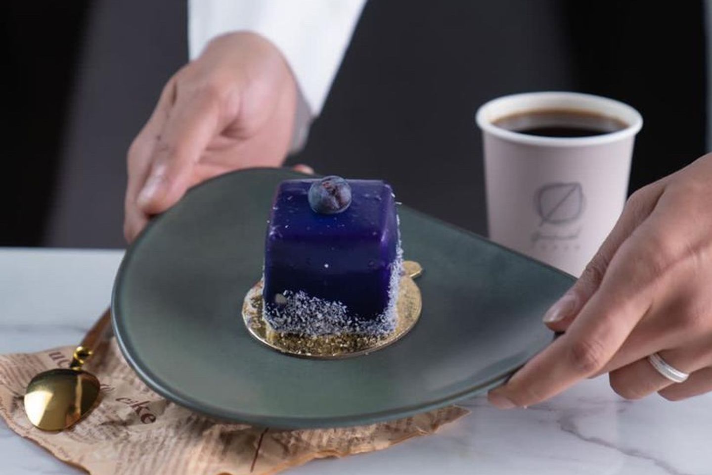 Blueberry Cheesecake