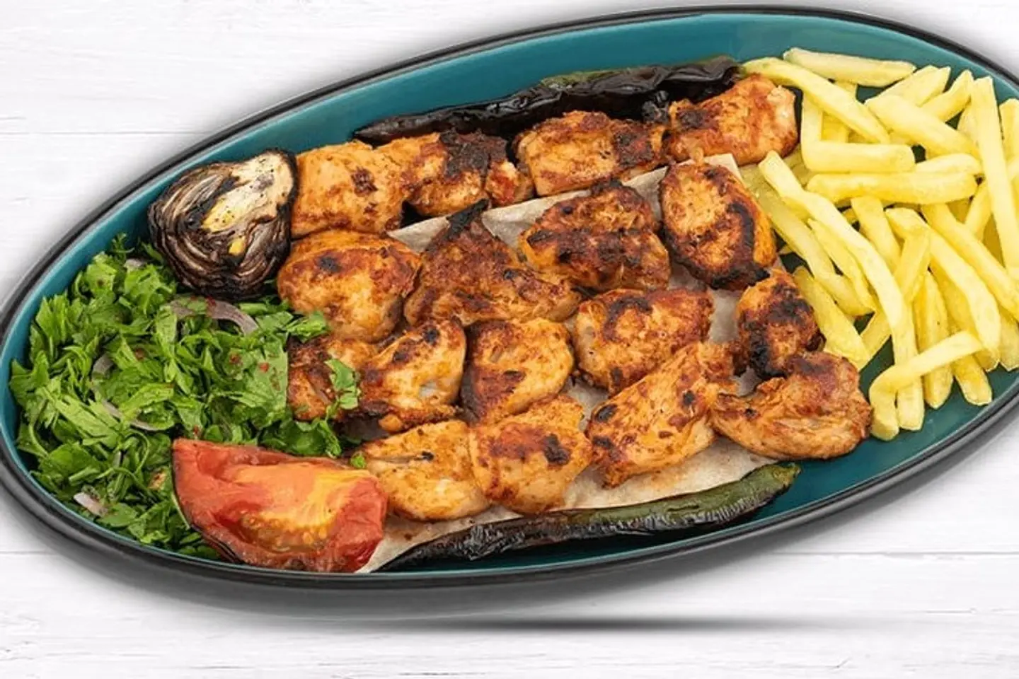 وجبة اوصال دجاج