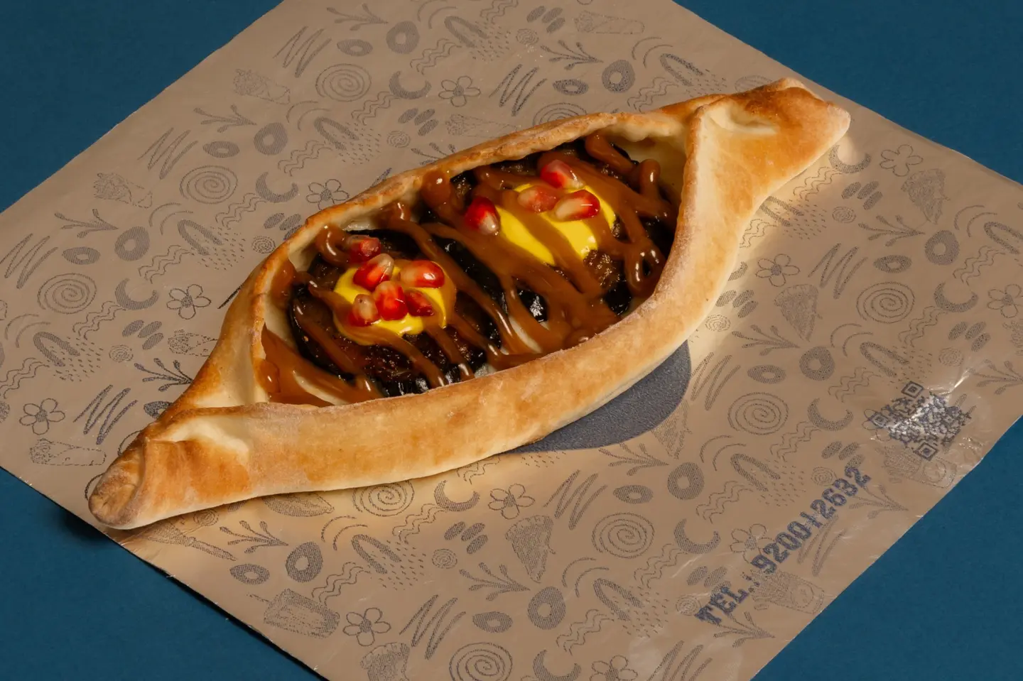 فطيرة باذنجان