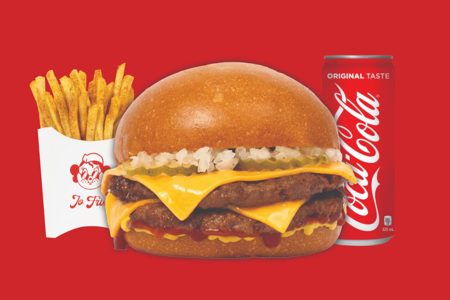 Double Cheeseburger Combo