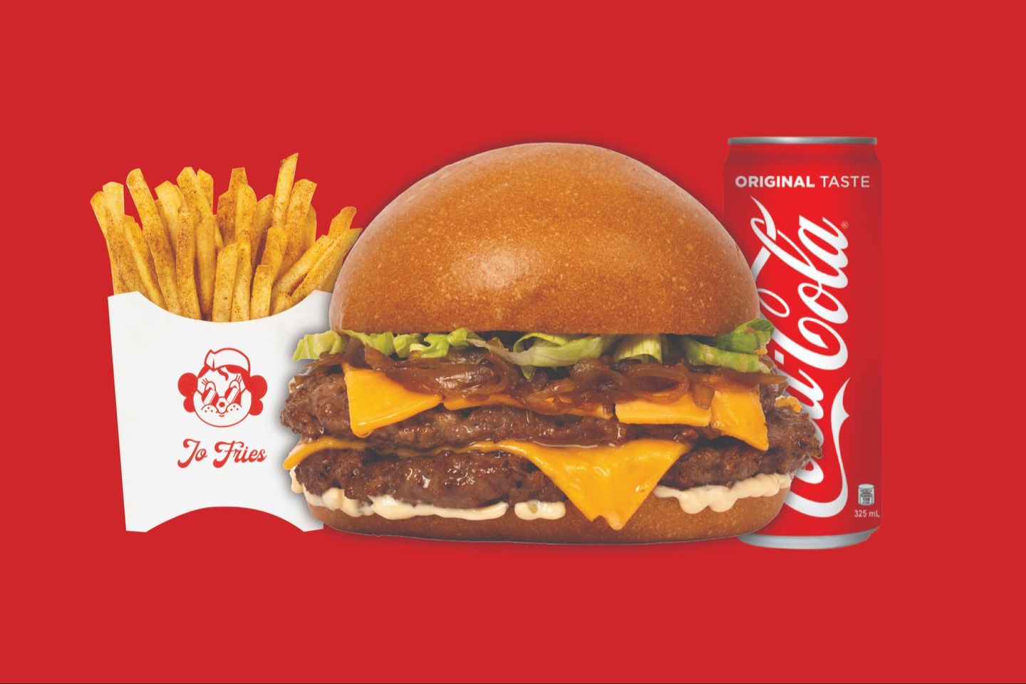 Jo Burger Combo
